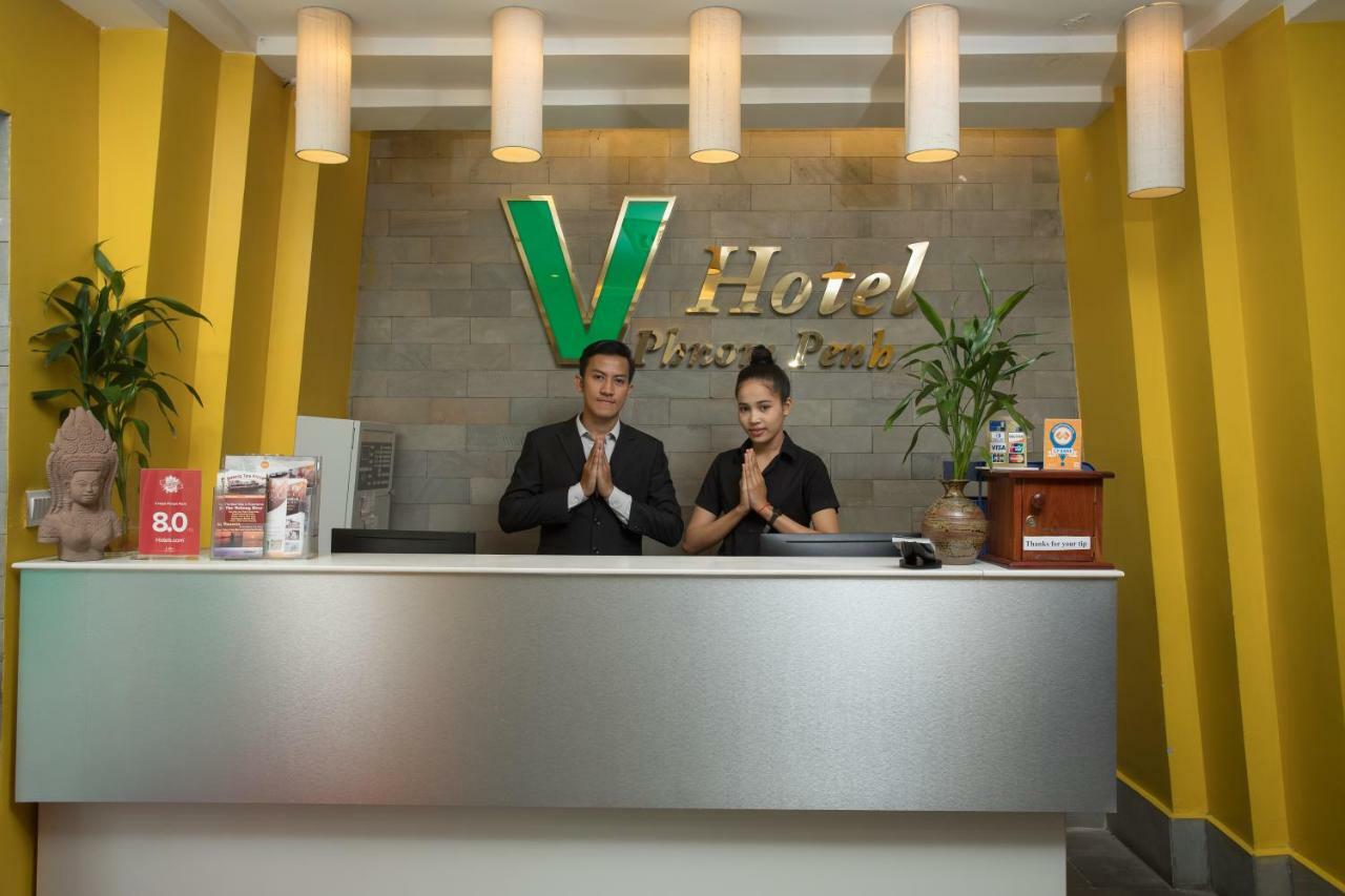 V Hotel Phnom Penh Zewnętrze zdjęcie